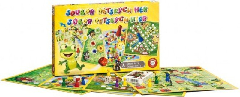 Soubor dětských her