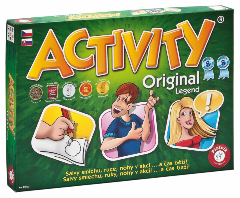 Piatnik Activity Original  (CZ,SK)