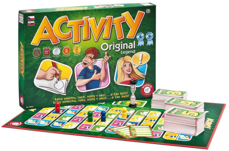 Piatnik Activity Original  (CZ,SK)