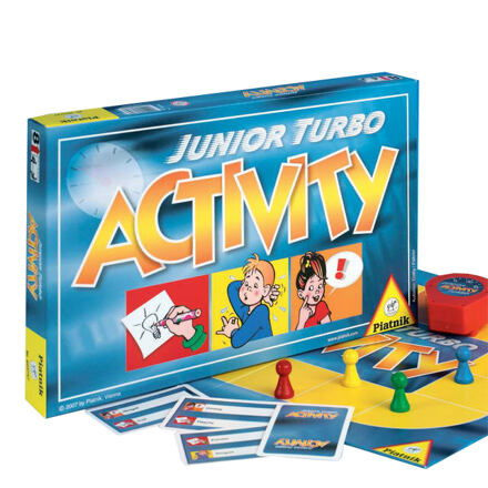 Piatnik Activity junior TURBO