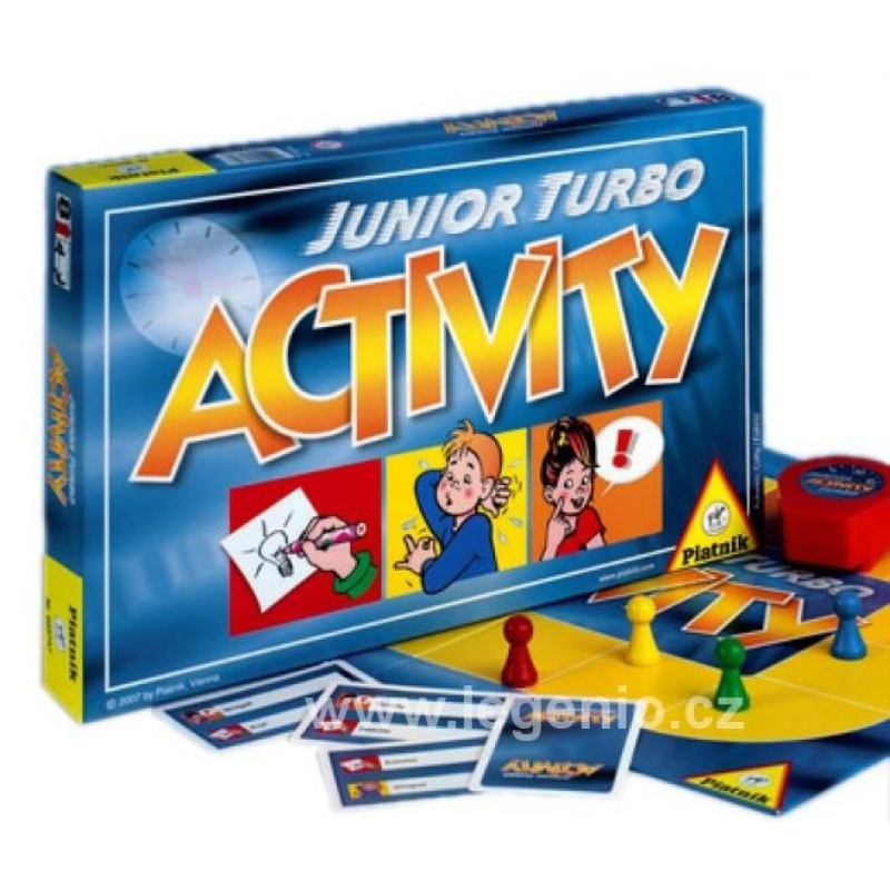 Piatnik Activity junior TURBO