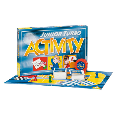 Piatnik Activity junior TURBO
