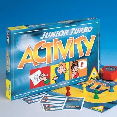 Piatnik Activity junior TURBO