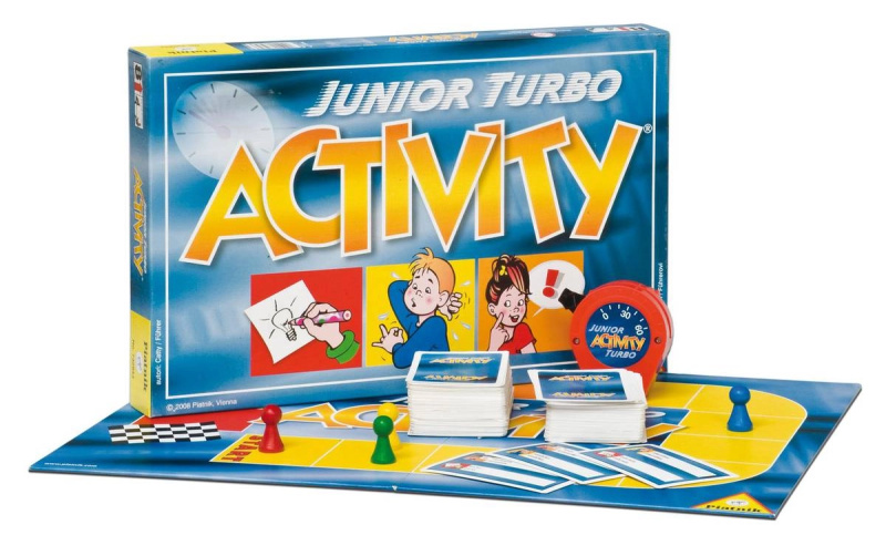 Piatnik Activity junior TURBO