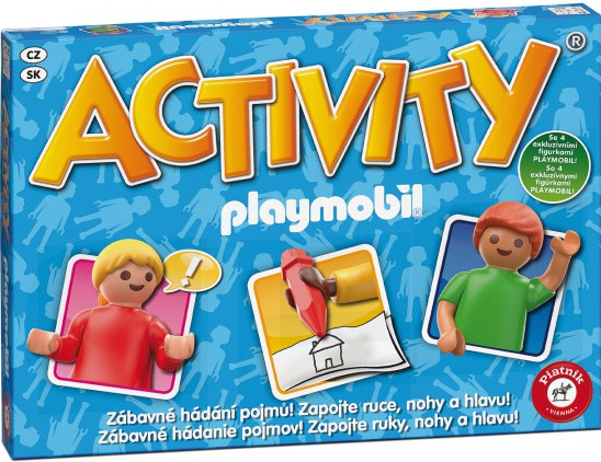 Piatnik Activity Junior-Playmobil