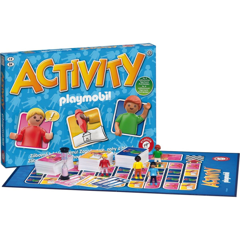 Piatnik Activity Junior-Playmobil