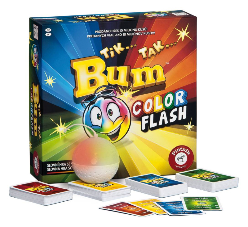 Piatnik Tik Tak Bum Color Flash