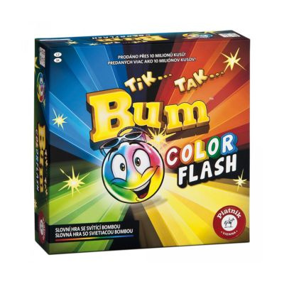 Piatnik Tik Tak Bum Color Flash