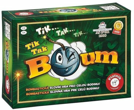 Hra TIK TAK BUM!
