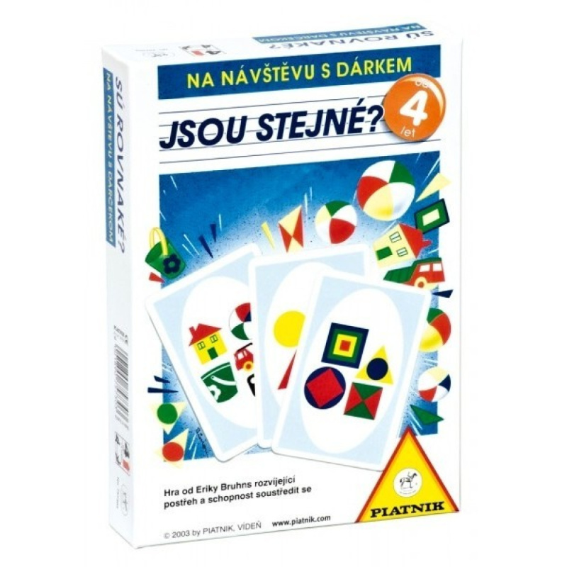 Piatnik jsou stejné?