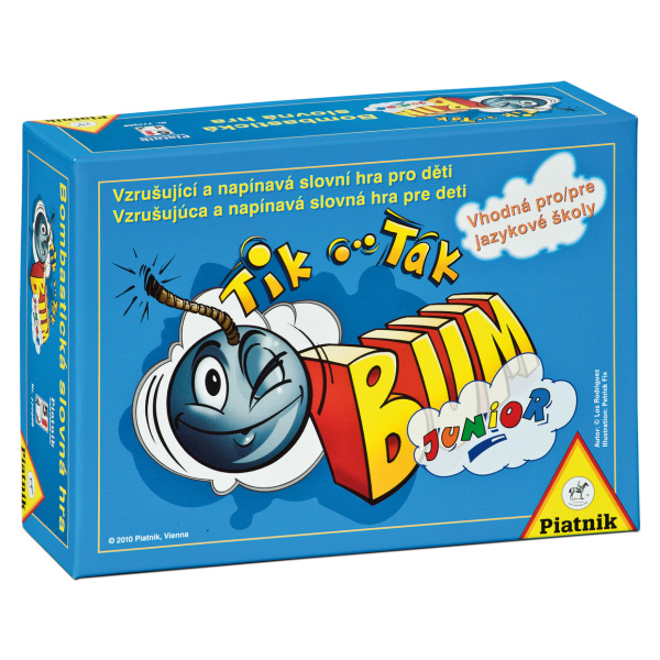Piatnik Tik Tak Bum Junior
