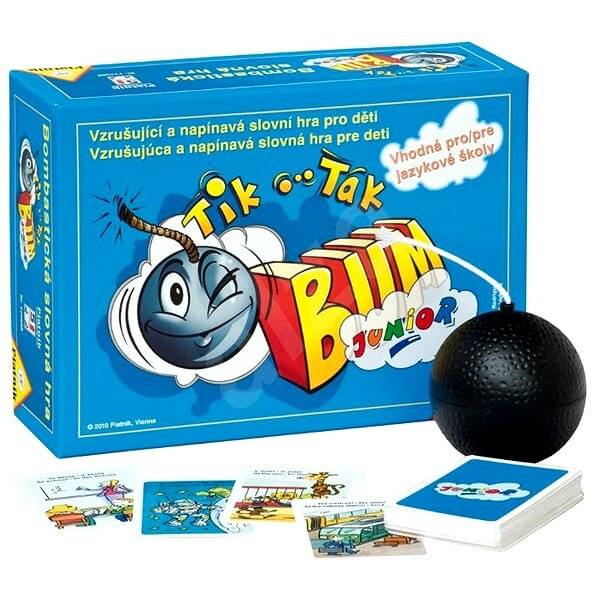 Piatnik Tik Tak Bum Junior