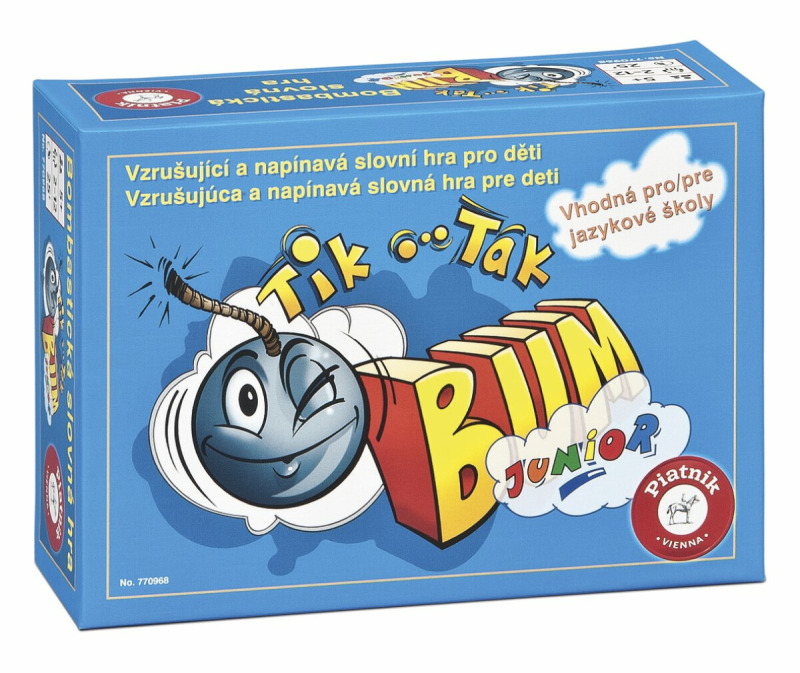Piatnik Tik Tak Bum Junior