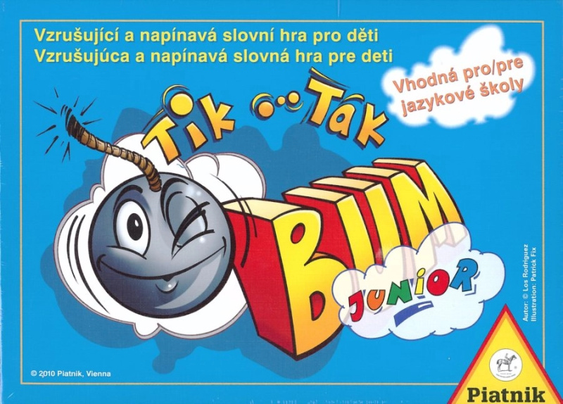 Piatnik Tik Tak Bum Junior