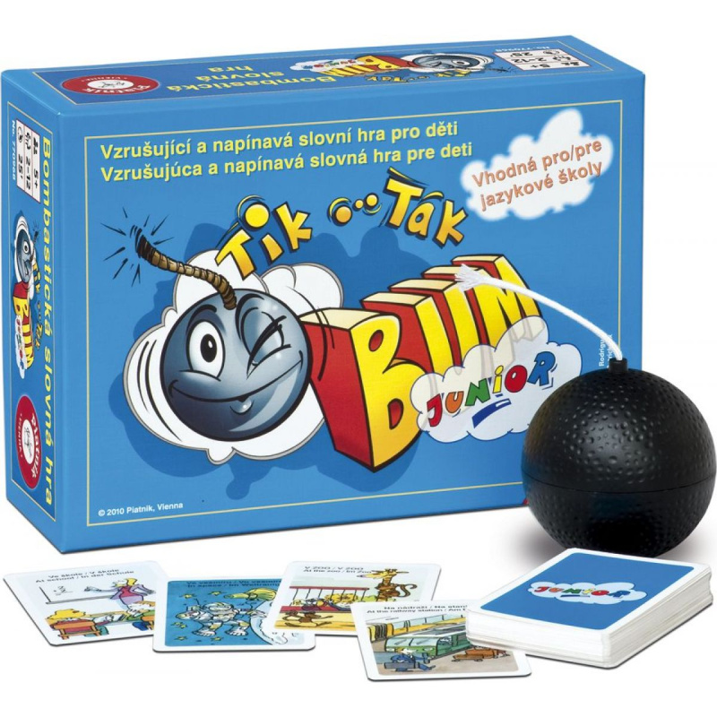 Piatnik Tik Tak Bum Junior