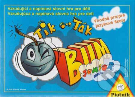 Piatnik Tik Tak Bum Junior
