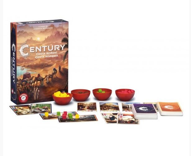 Piatnik Century I. - Cesta koření