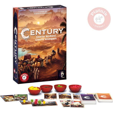 Piatnik Century I. - Cesta koření