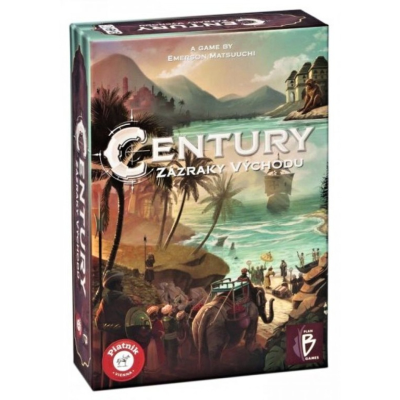 Piatnik Century II. - Zázraky Východu