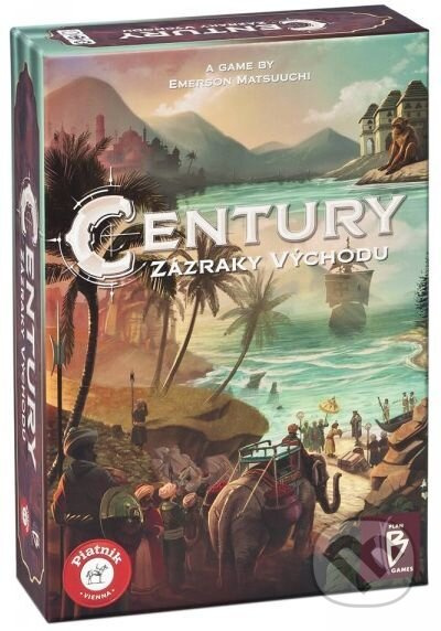 Piatnik Century II. - Zázraky Východu