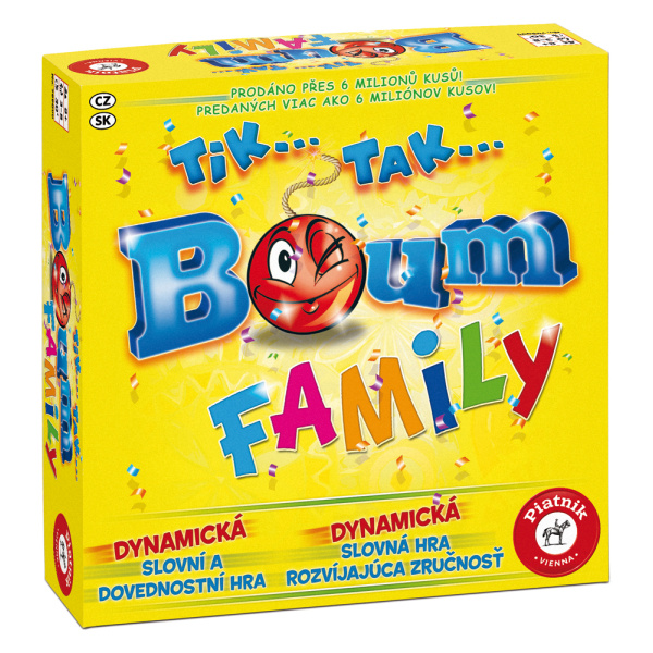 Piatnik Tik Tak Bum Family (CZ,SK)