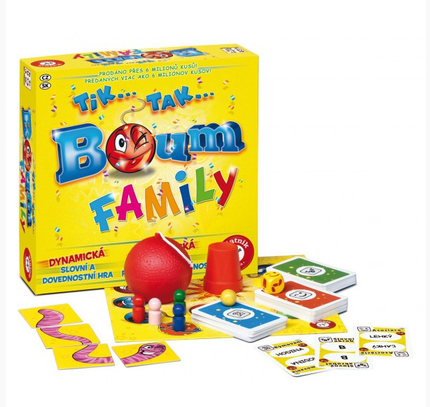 Piatnik Tik Tak Bum Family (CZ,SK)
