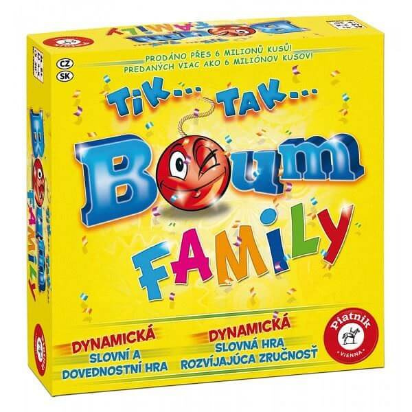 Piatnik Tik Tak Bum Family (CZ,SK)