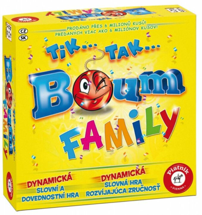 Piatnik Tik Tak Bum Family (CZ,SK)