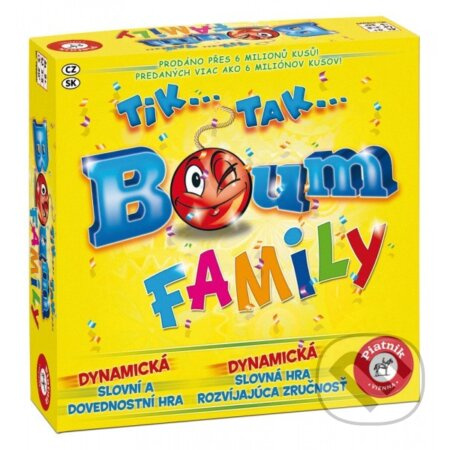Piatnik Tik Tak Bum Family (CZ,SK)