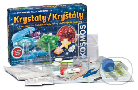Piatnik Kosmos Krystaly experimenty