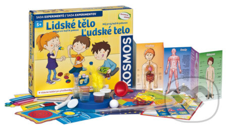 Piatnik K Lidské tělo-EXP (CZ,SK)