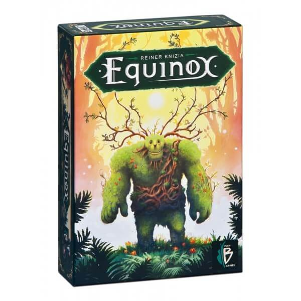Equinox - Reiner Knizia - hra z kategorie Karty