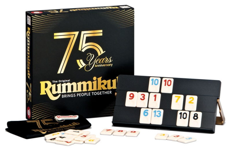 Rummikub 75. výroční edice Piatnik