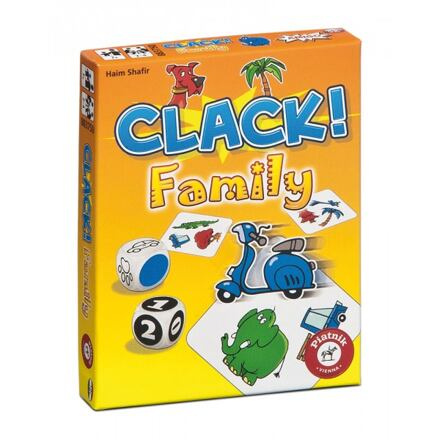 Piatnik Clack! Family (CZ, SK, HU)