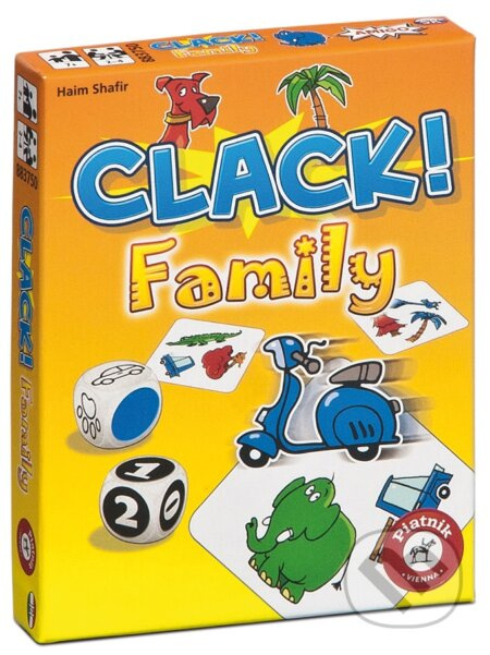 Piatnik Clack! Family (CZ, SK, HU)