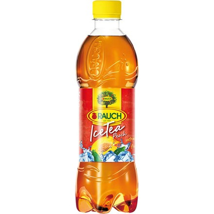 Ledový čaj My Tea - broskev, 12 x 0,5 l