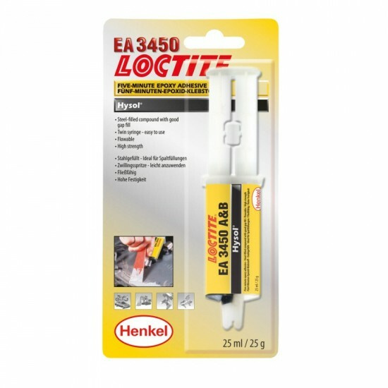 Loctite Epoxidové lepidlo EA 3450, tekutý kov 25 ml