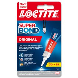 Vteřinové lepidlo Super Attak liquid, 3 g