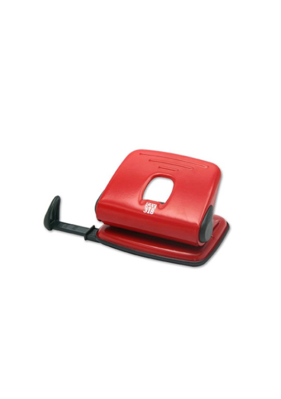Děrovačka SAX 318, červená SAX