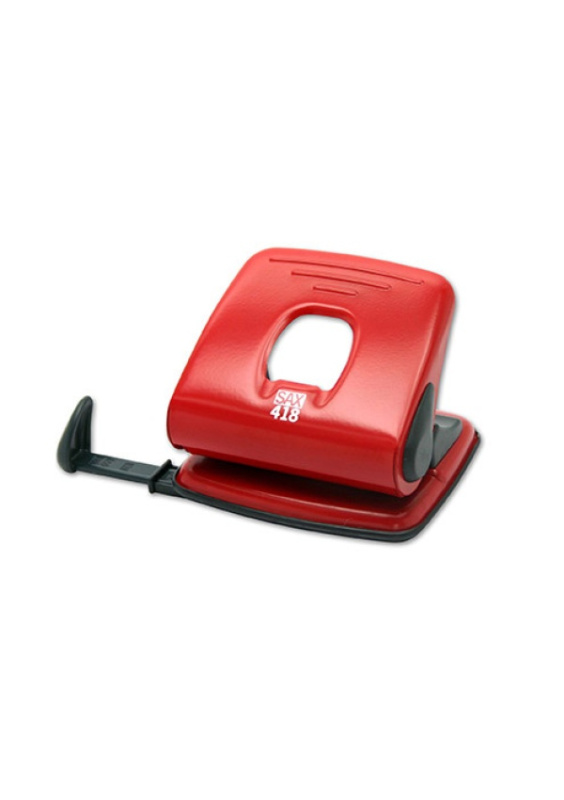 Děrovačka SAX 418, červená SAX