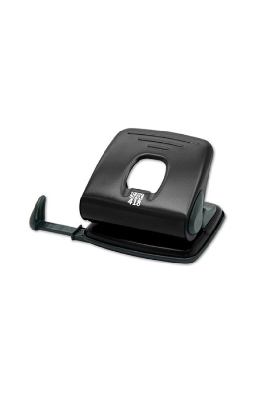 Děrovačka SAX 418, černá SAX