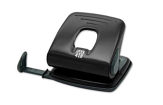 Děrovačka SAX 418, černá SAX