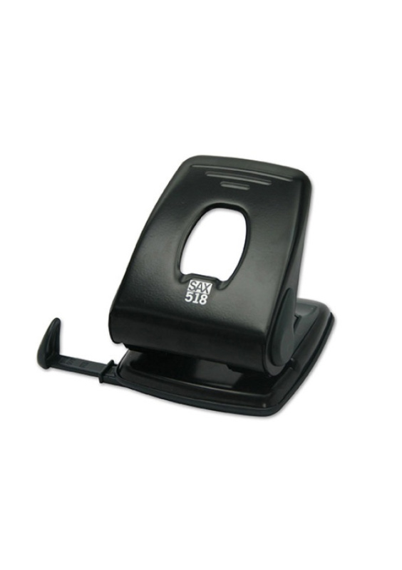 Děrovačka SAX 518, černá SAX