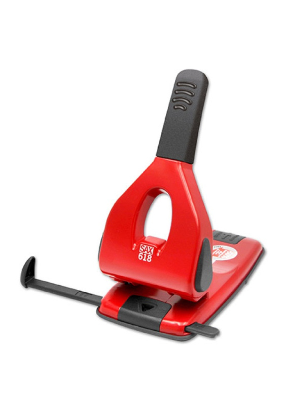 Děrovačka SAX 618, červená SAX