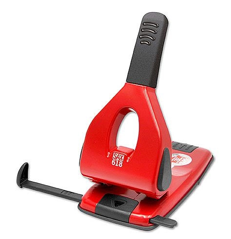 Děrovačka SAX 618, červená SAX