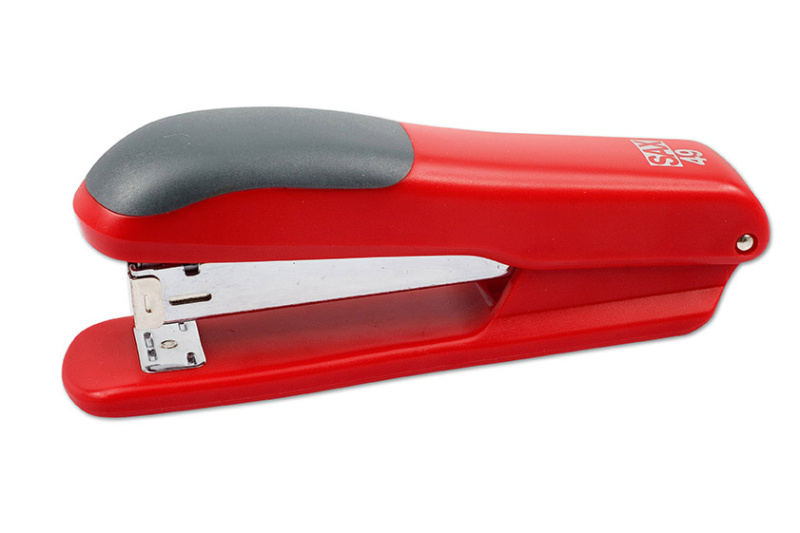 Sešívačka SAX 49, červená SAX