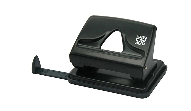 Děrovačka SAX 306, černá SAX