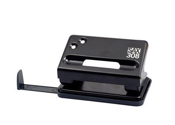 Děrovačka SAX 308 černá