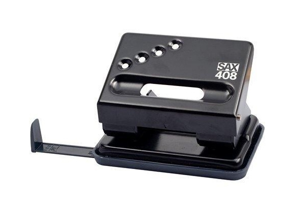 Děrovačka SAX 408 - černá