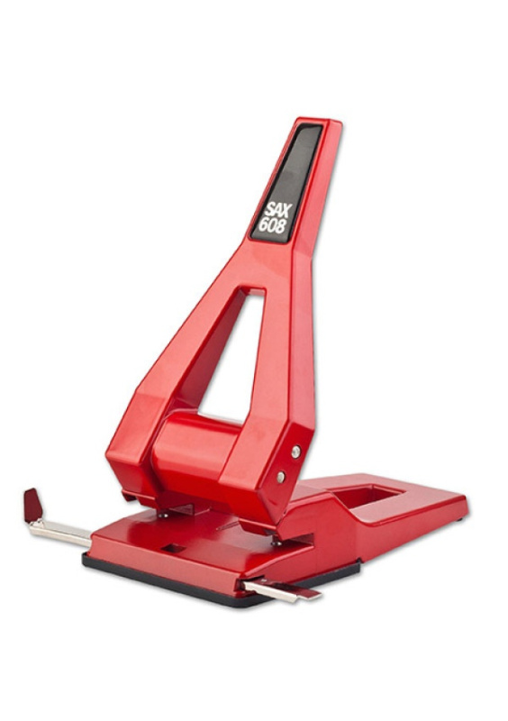 Děrovačka SAX 608, červená SAX